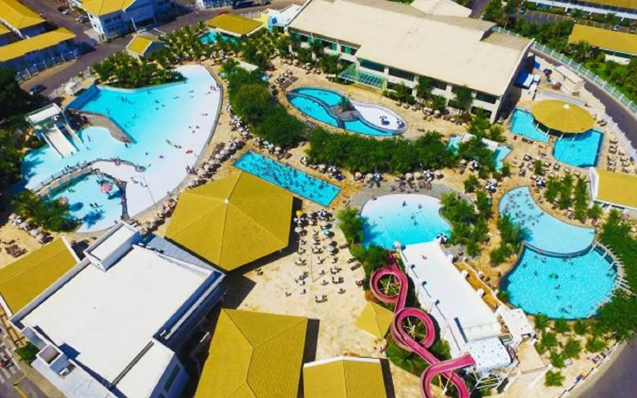 Lacqua DiRoma Caldas Novas Goiás Hotel Brasil